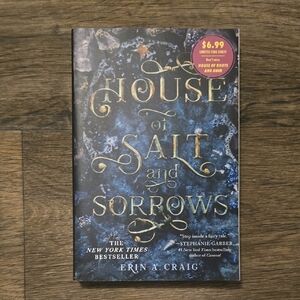 House of Salt and Sorrows Hardcover Book